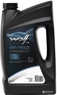 Антифриз "WOLF ANTI-FREEZE STANDARD G11" 5л.