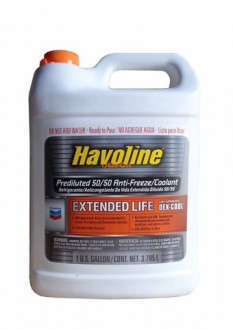 Антифриз HAVOLINE DEXCOOL 50/50 ELC B (3.785л.) оранжевый