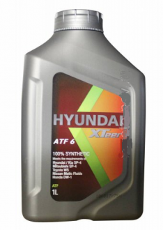 Жидкость для АКП HYUNDAI XTeer ATF 6 (Dextron VI), 1л