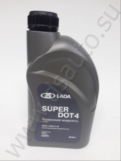 Тормозная жидкость LADA SUPER DOT-4 0.910г.