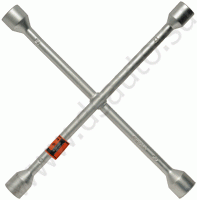 Ключ баллонный-крест (17*19*21*22)(усиленный) 400мм