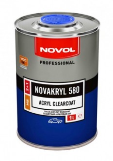 Лак "Novakryl HS SR 580 " акриловый бесцветный   2+1", 1л