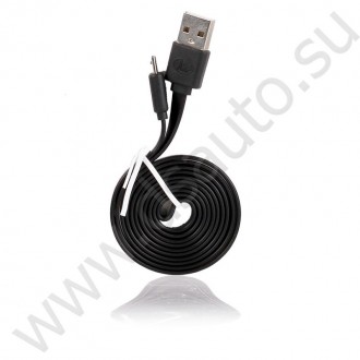 Micro USB 2.0 кабель черный