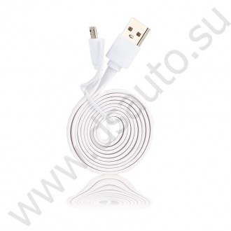 Micro USB 2.0 кабель белый