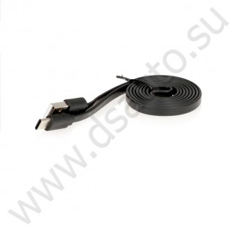 USB Typ C 2.0 кабель черный