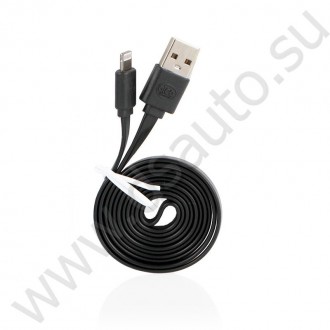 Lightning USB 2.0 кабель черный