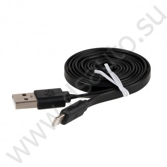 Lightning USB 2.0 кабель черный