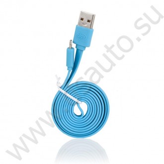 Lightning USB 2.0 кабель голубой