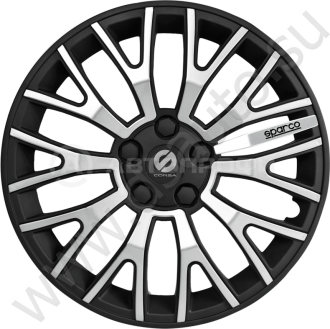 Колпаки на колёса SPARCO SPC/WC-1350U BK/SILVER (15)