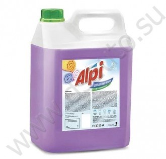 ALPI COLOR GEL Концентрированное жидкое ср-во для стирки цветного белья 5л.