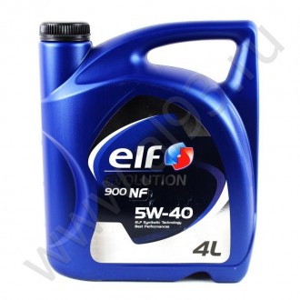 Масло моторное ELF EVOLUTION 900 NF 5W40 - 4 литра
