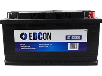 Аккумулятор EDCON 100 A/H 830A