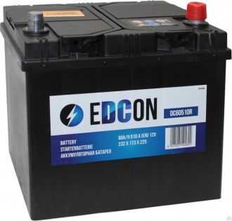 Аккумулятор EDCON 60Ah 510A