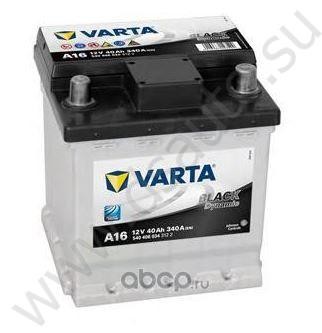 VARTA  Батарея аккумуляторная "Black Dynamic", 12в 40а/ч
