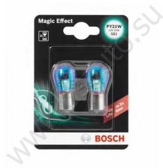 Bosch Лампа накаливания Magic Effect PY21W 12В 21Вт