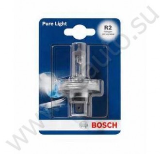 Bosch Лампа галоген Pure Light R2 Halogen 12В 45/40Вт