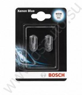 Bosch Лампа накаливания H7 Ultra White W5W 12В