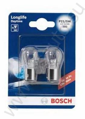 Bosch Лампа накаливания P21/5W 12В