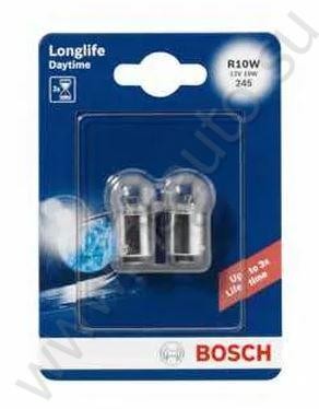 Bosch Лампа накаливания Long-life Daytime R10W 12V 10W