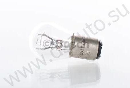 Bosch Лампа накаливания P21/4W 12В